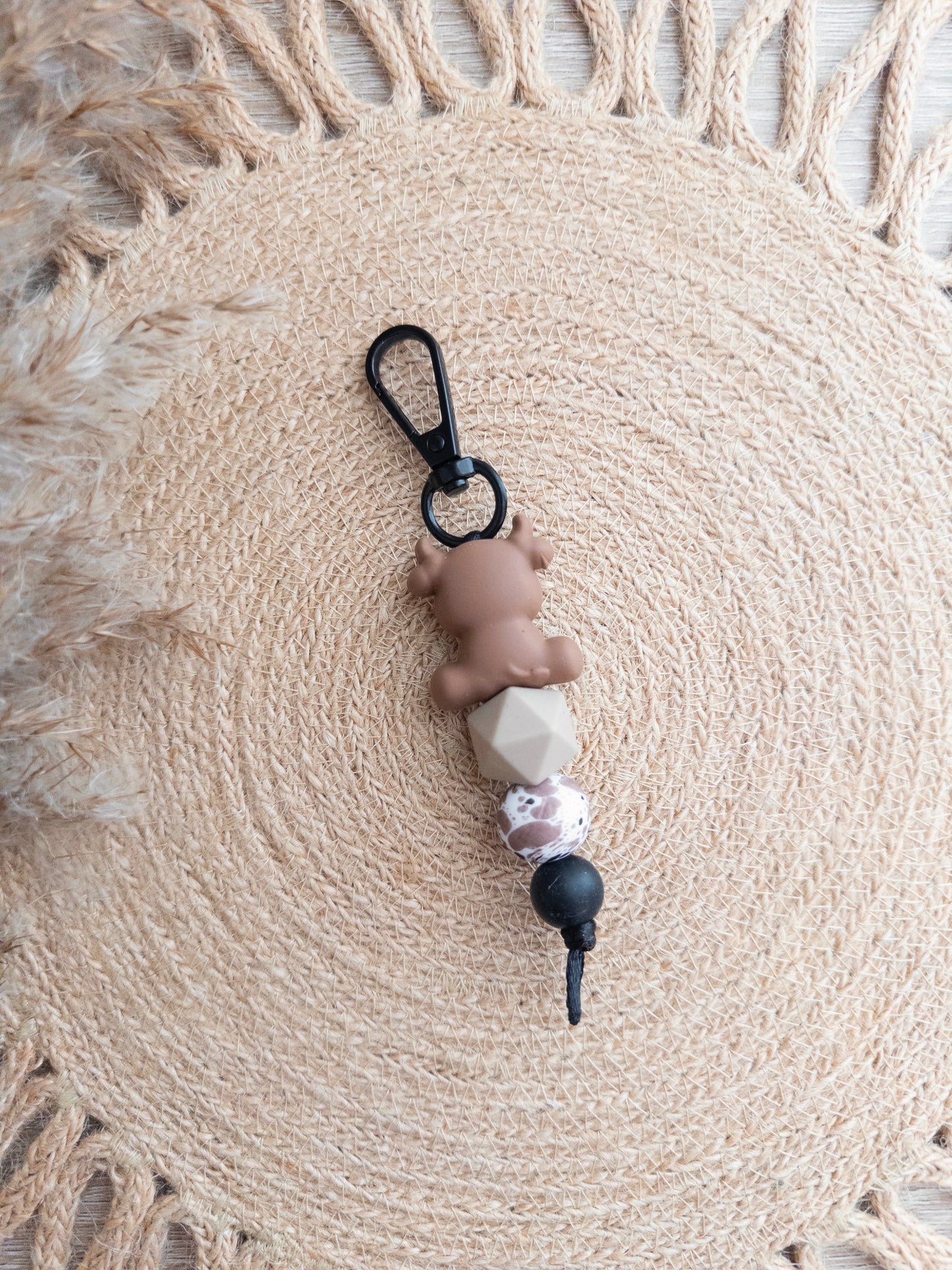 Bull Keychains