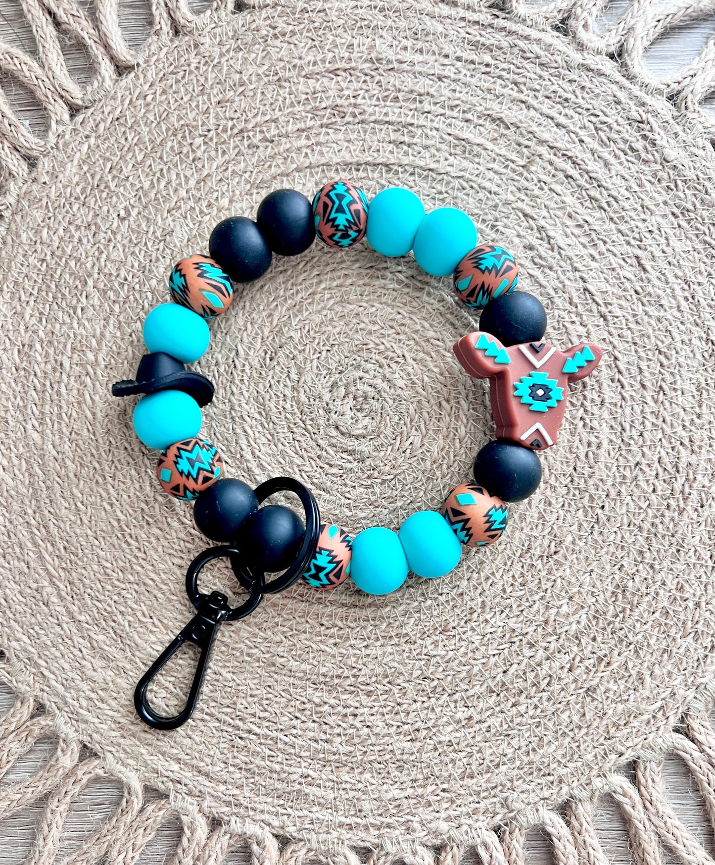 Aztec Wristlet & Keychains