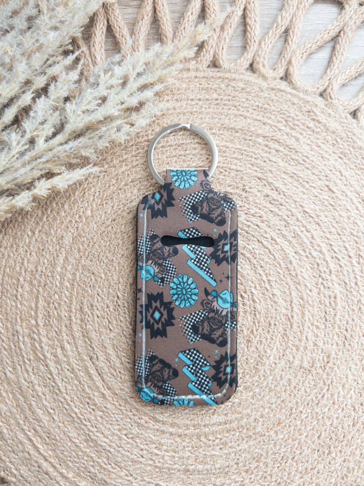 Lip Balm Keychain Holder