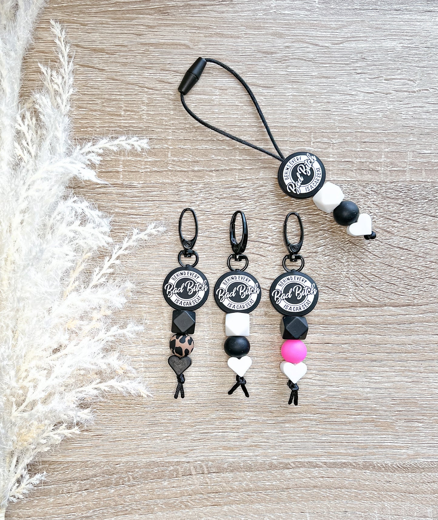 Mom Keychains
