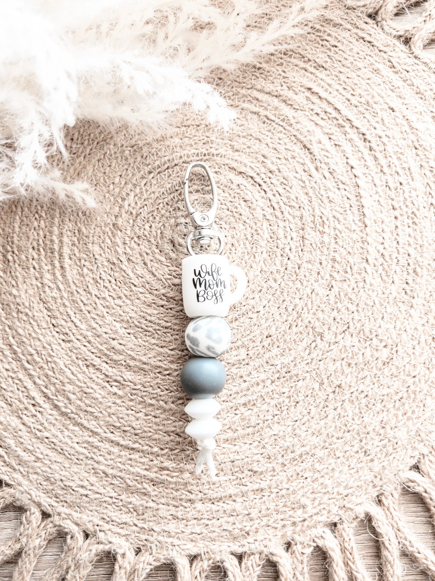 Mama Needs Coffee Keychains