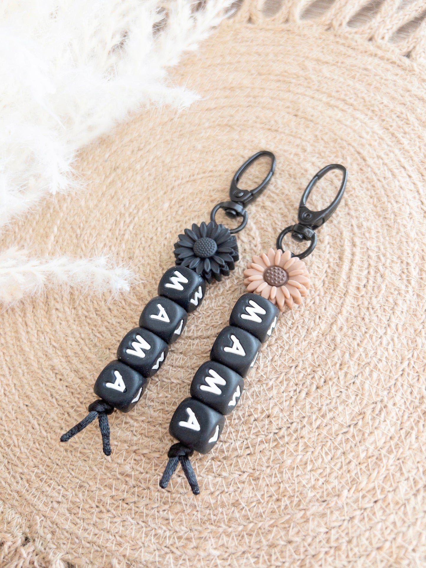 Daisy Mama Keychains