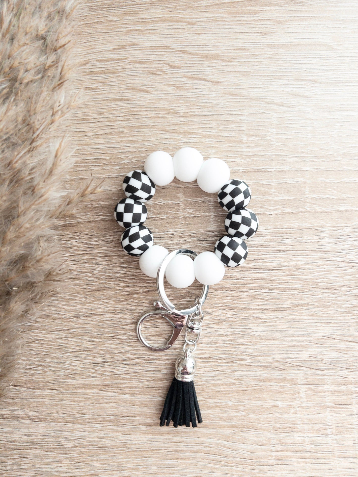 Mini Beaded Keychains