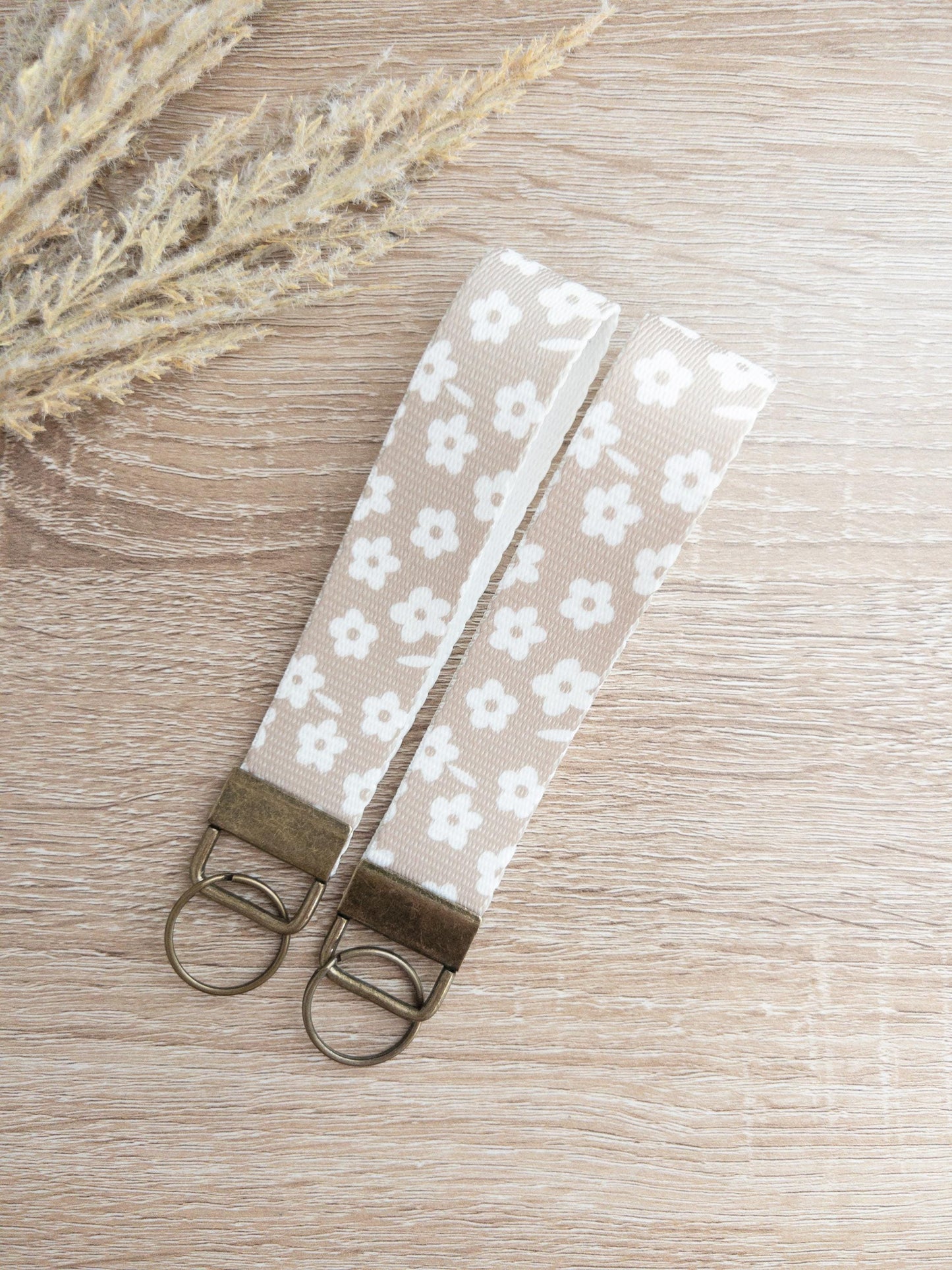 Boho Canvas Wristlets