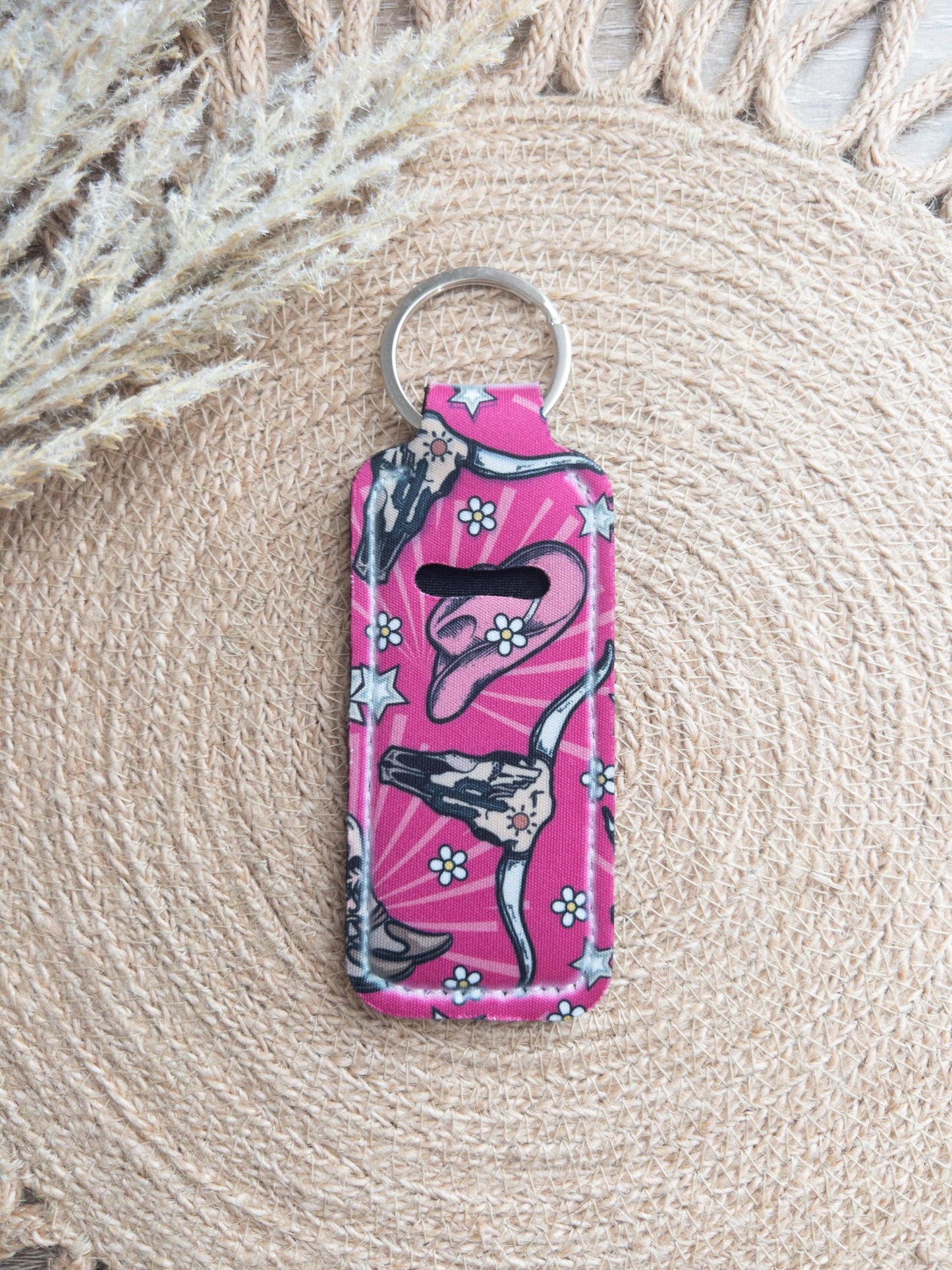 Lip Balm Keychain Holder