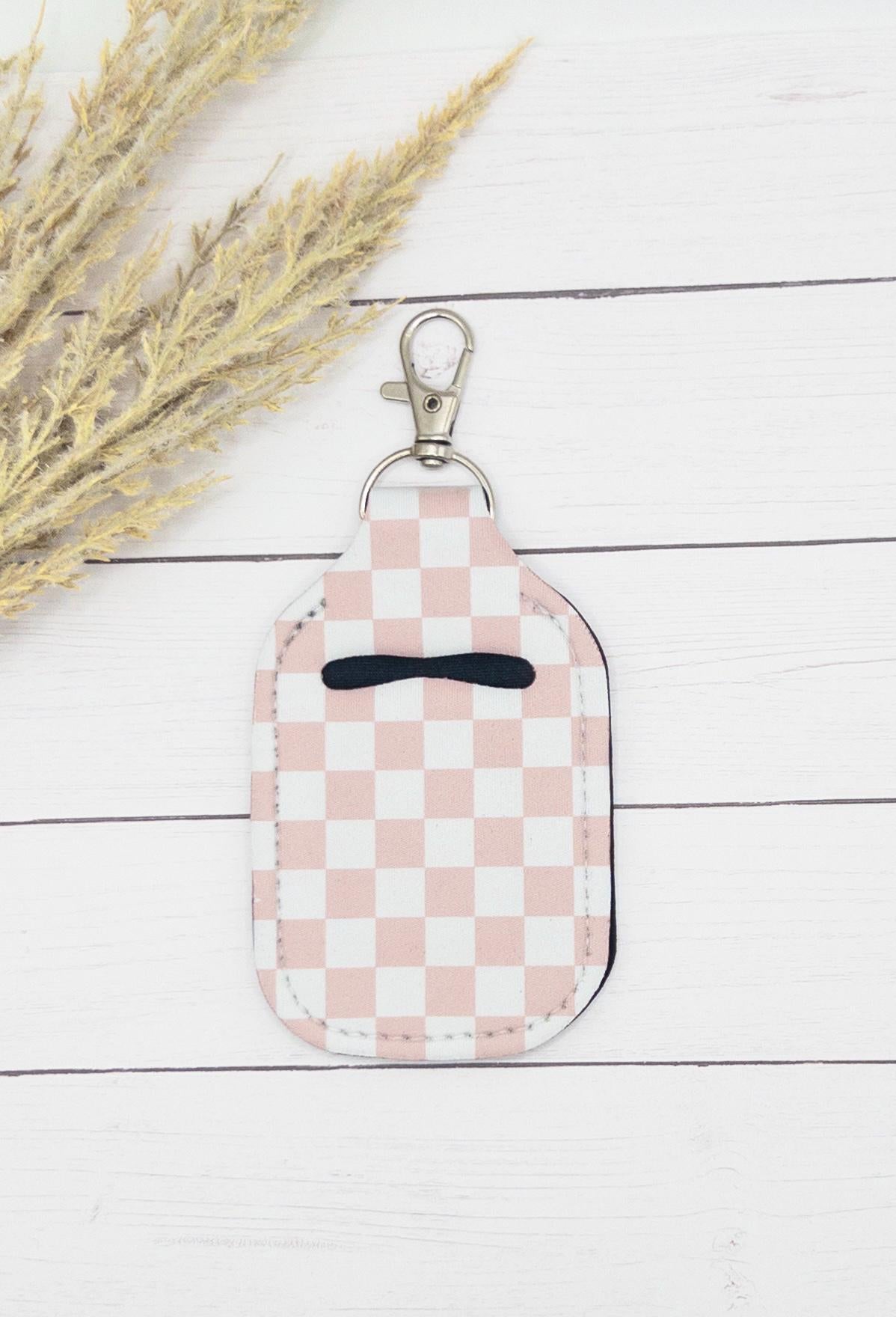 Hand Sanitizer Keychain Holders