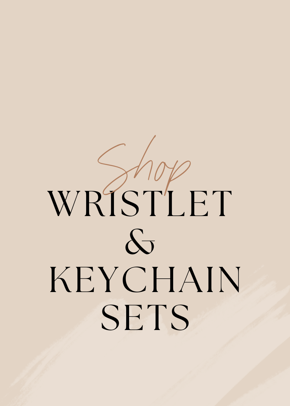 Shop Wristlet & Keychain Sets