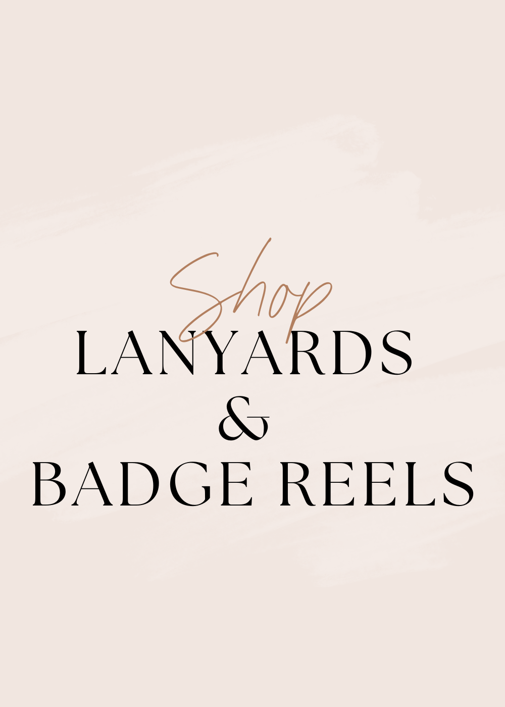 Shop Lanyards & Badge Reels