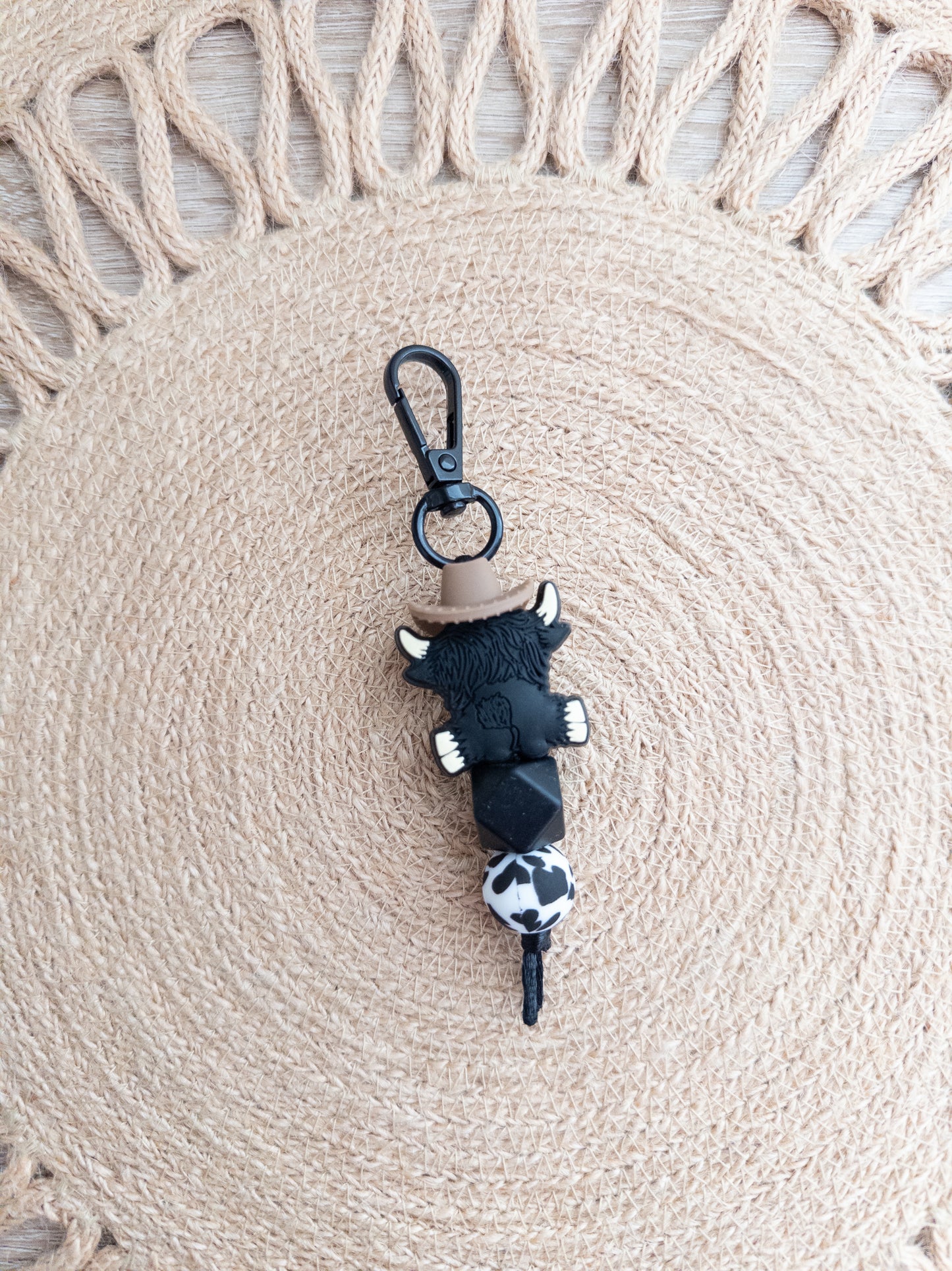 Highland Cow Keychains