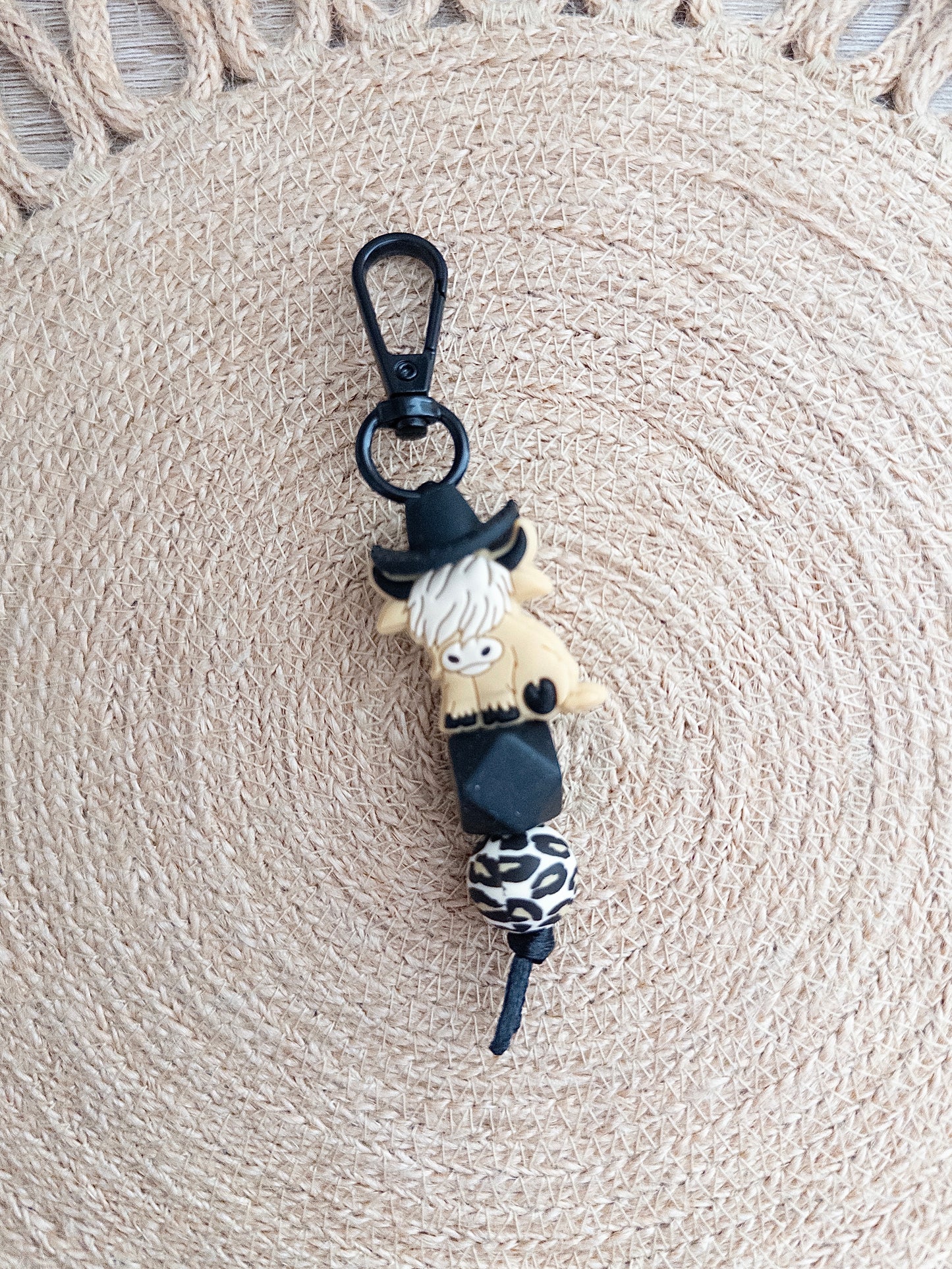 Highland Cow Keychains