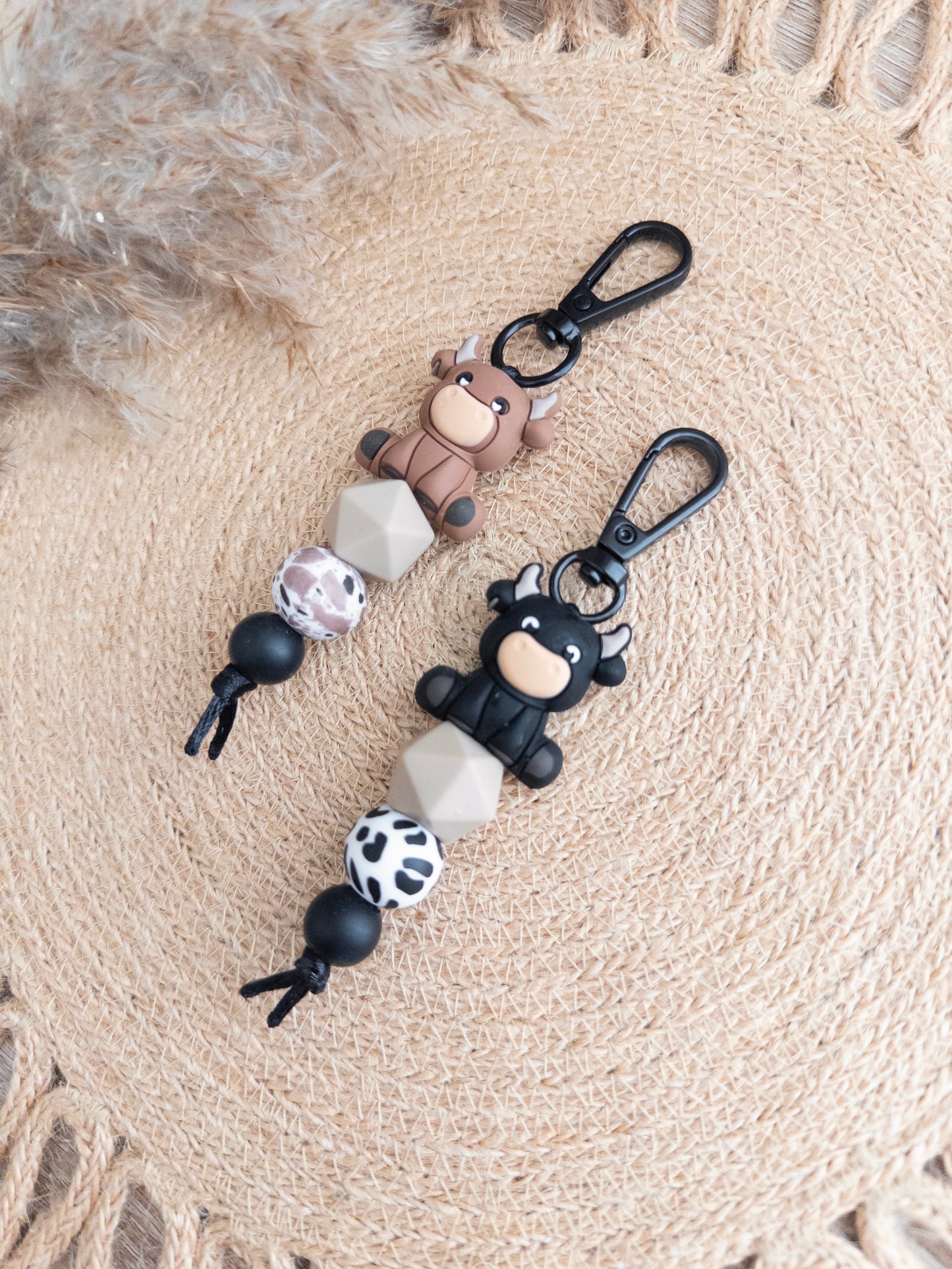 Bull Keychains