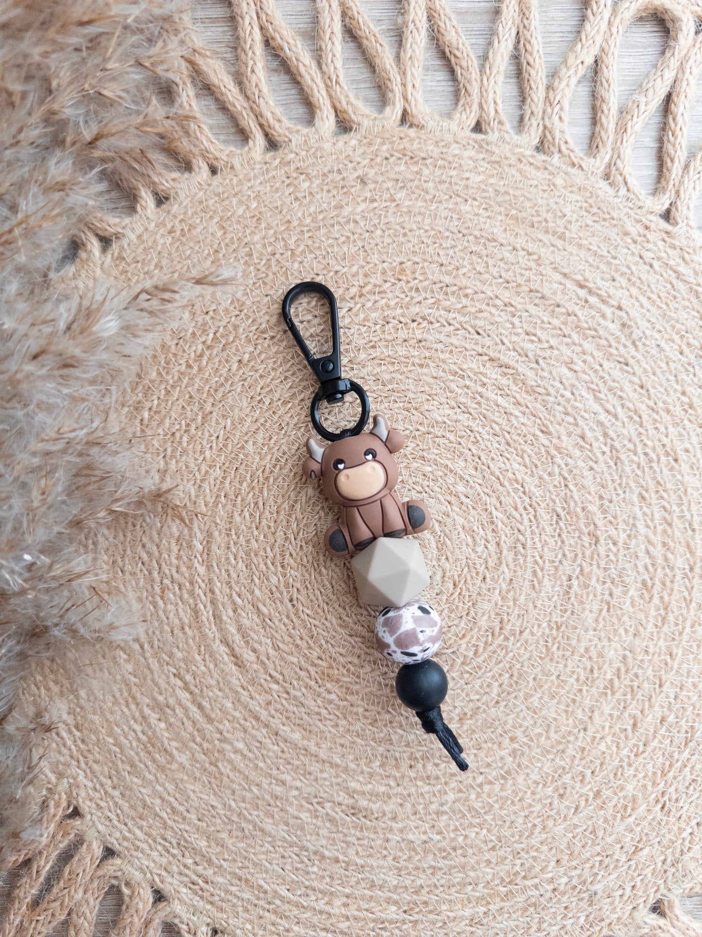 Bull Keychains