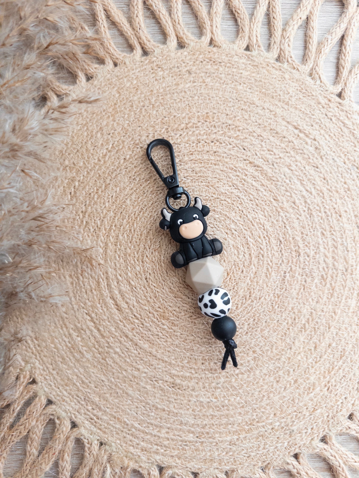 Bull Keychains