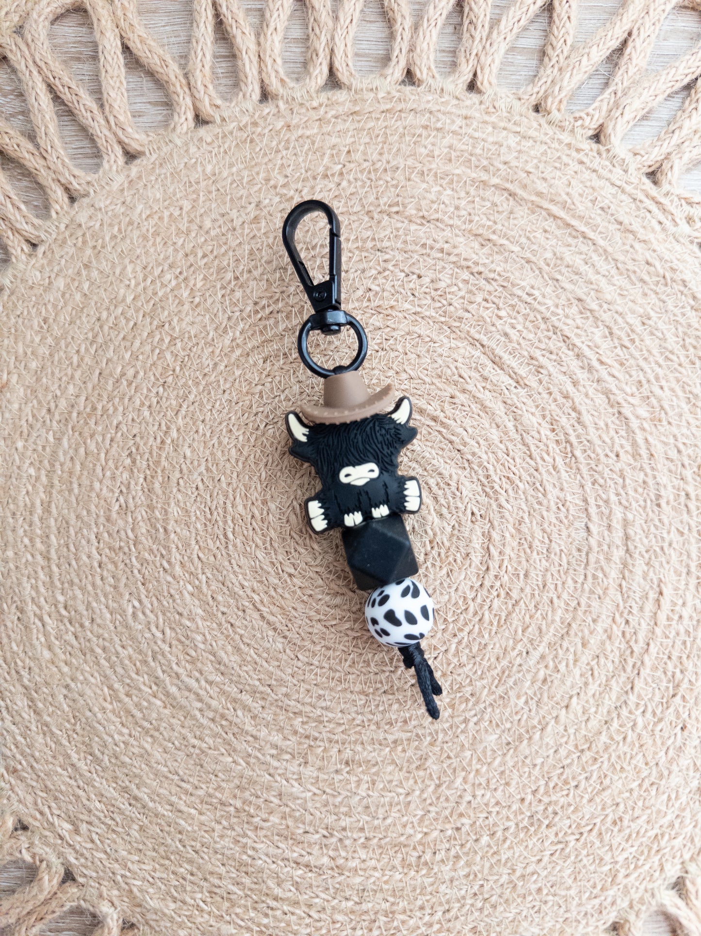 Highland Cow Keychains