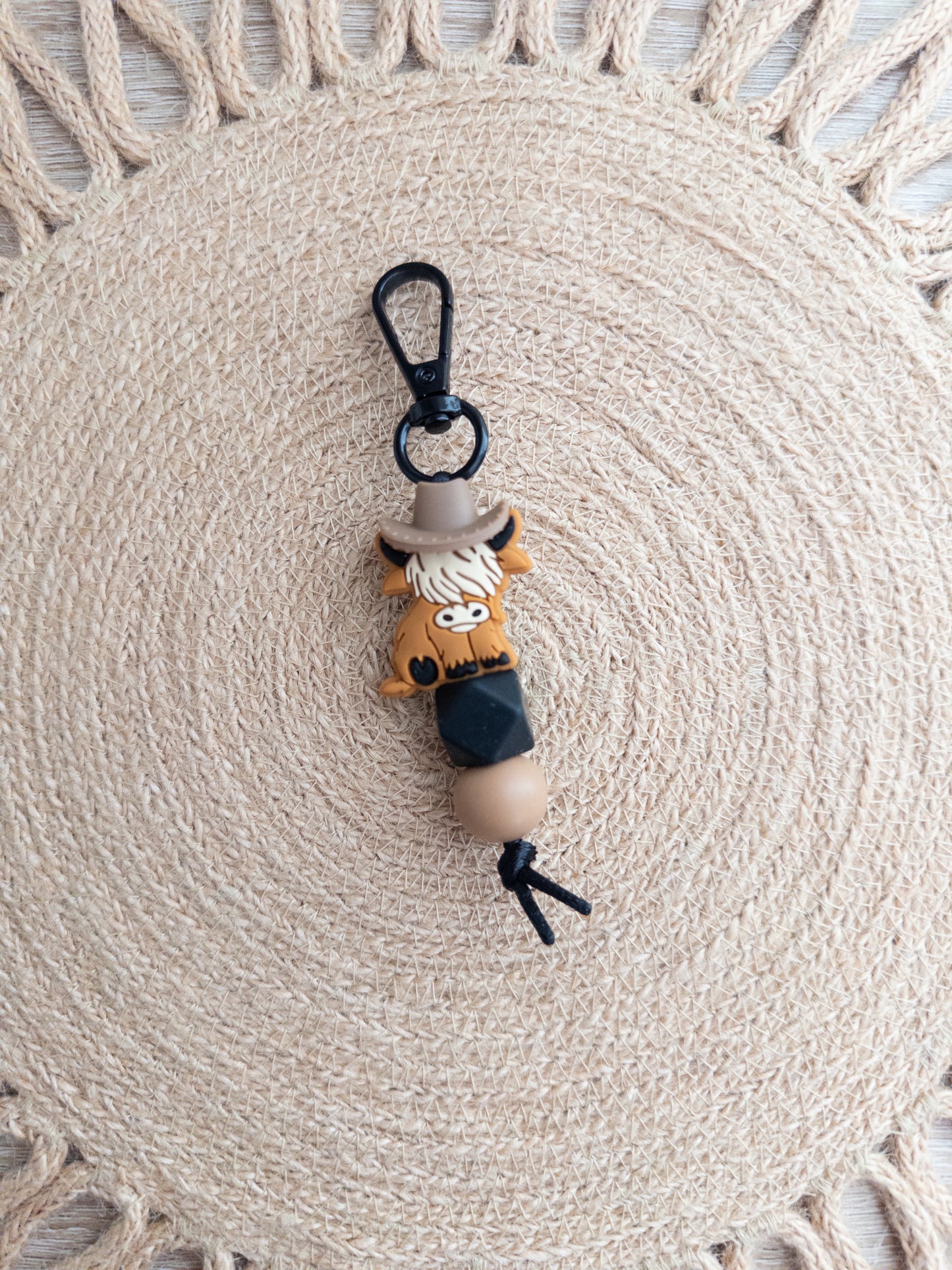 Highland Cow Keychains