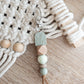 Boho Keychains |  Sage Green