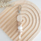 Boho Keychains | Neutral Colors