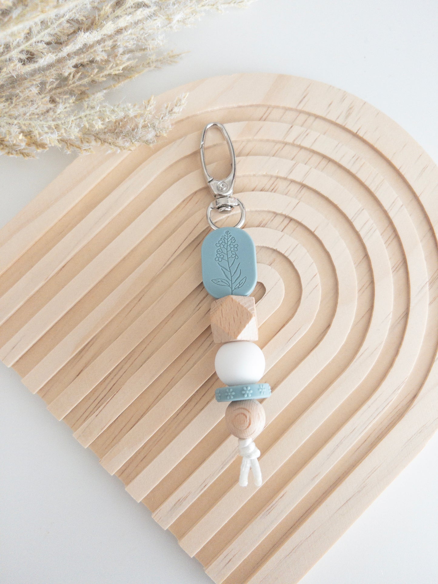 Boho Keychains | Neutral Colors