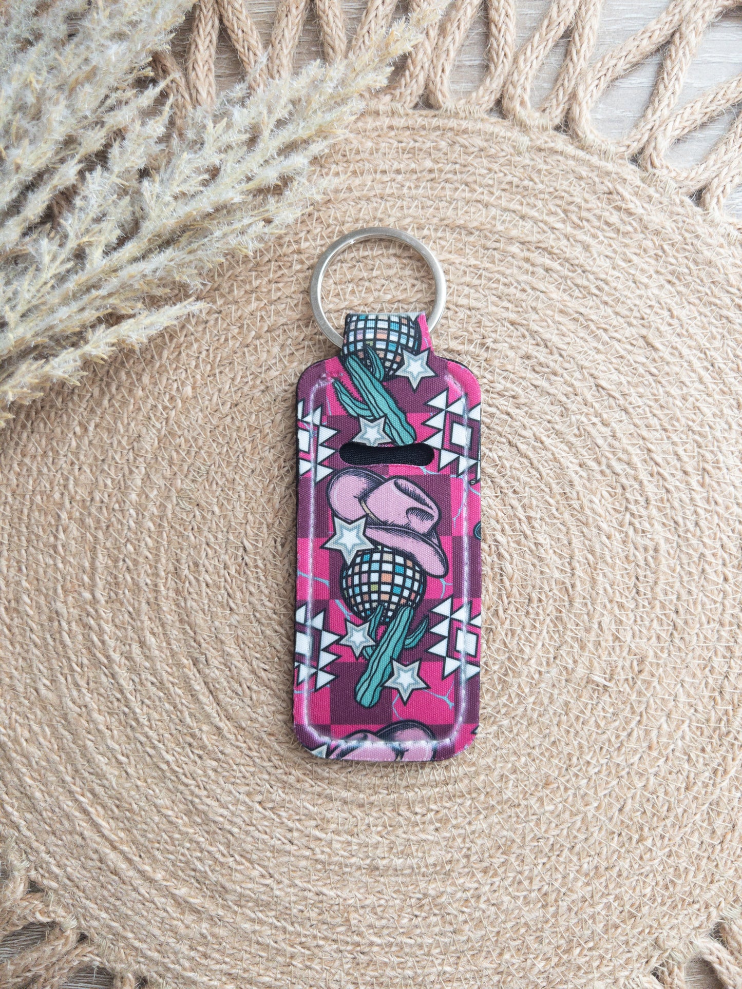 Lip Balm Keychain Holder