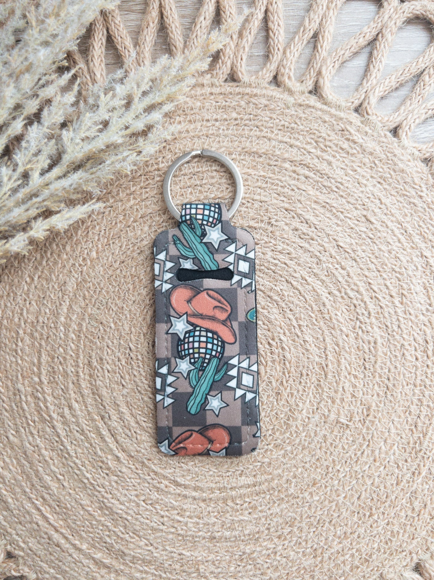 Lip Balm Keychain Holder