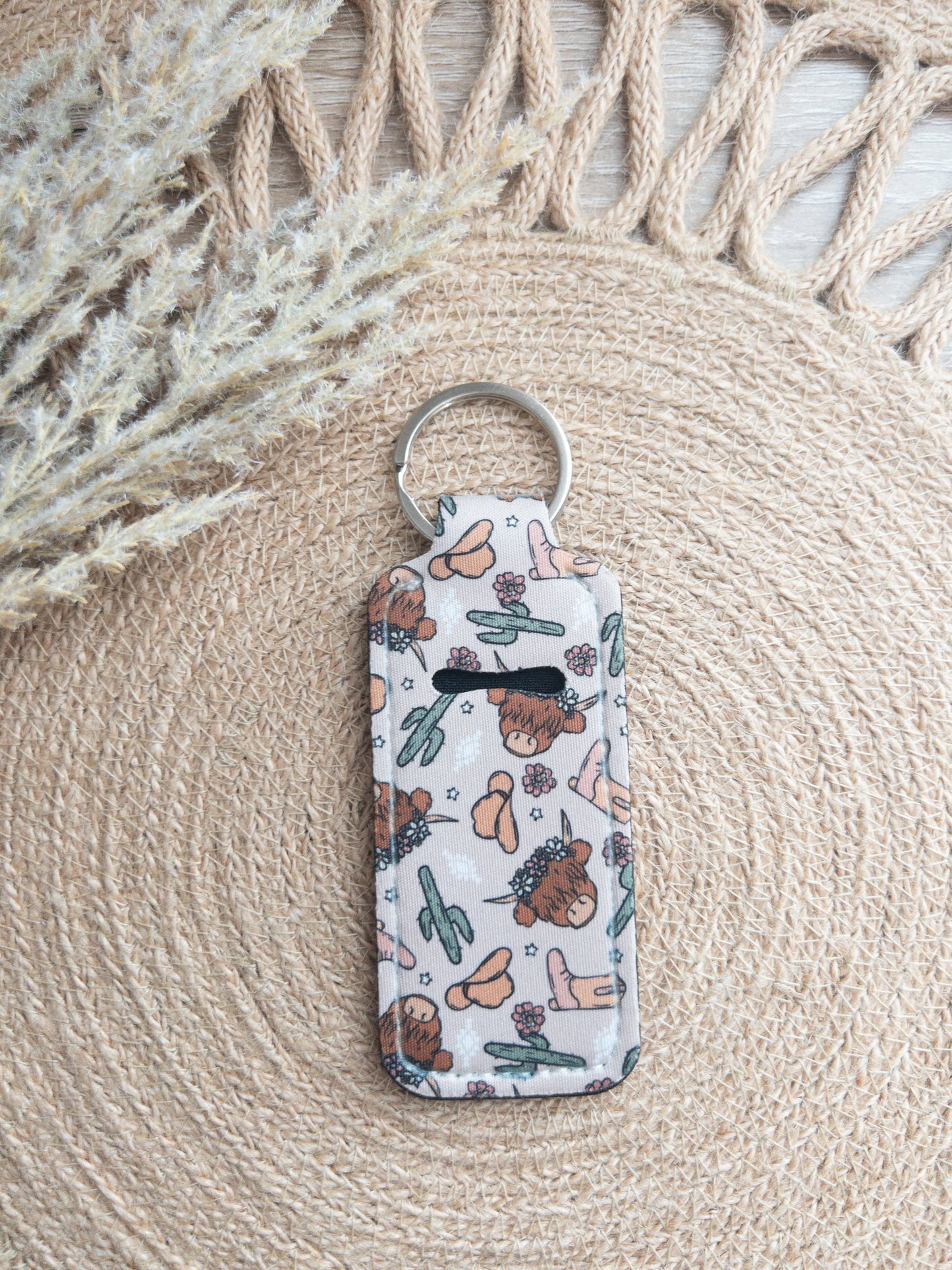 Lip Balm Keychain Holder