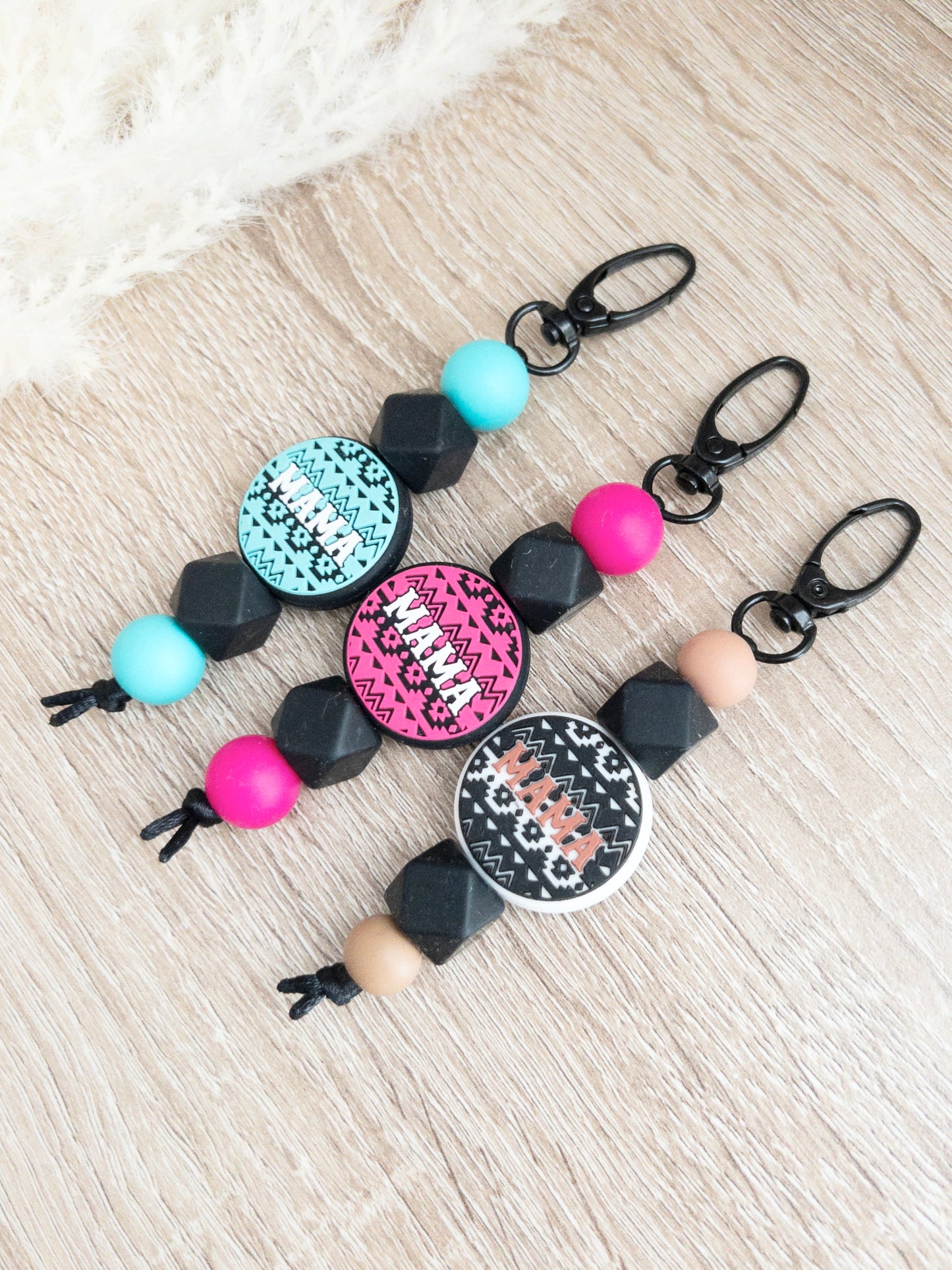 Aztec Mama Keychains