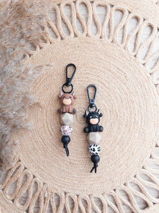 Bull Keychains