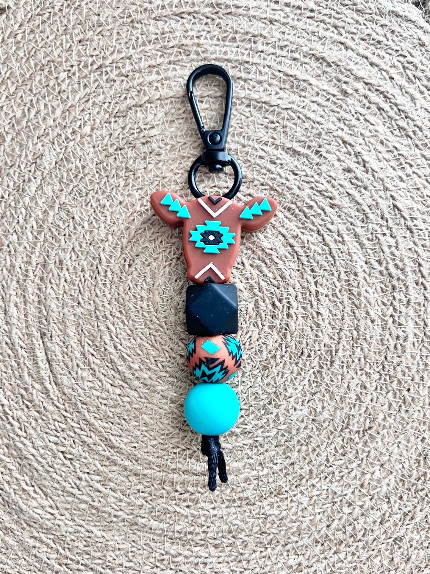 Aztec Wristlet & Keychains