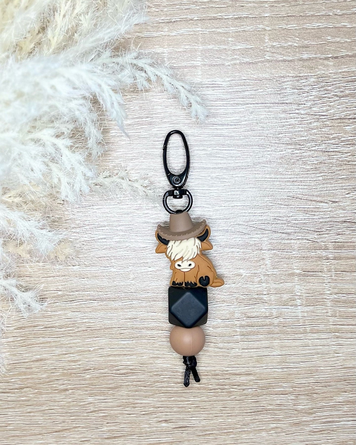 Highland Cow Keychains