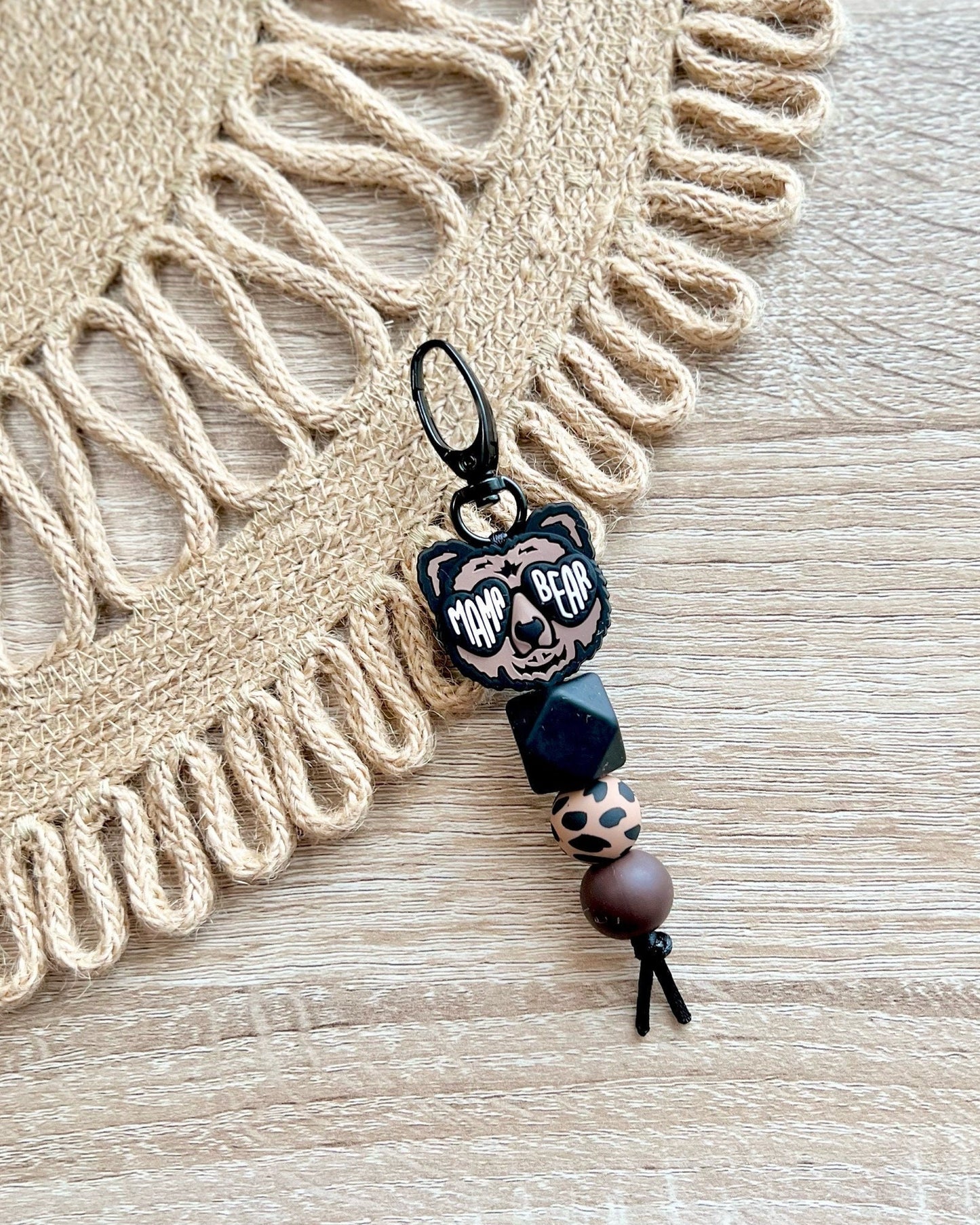 Mama Bear Keychain