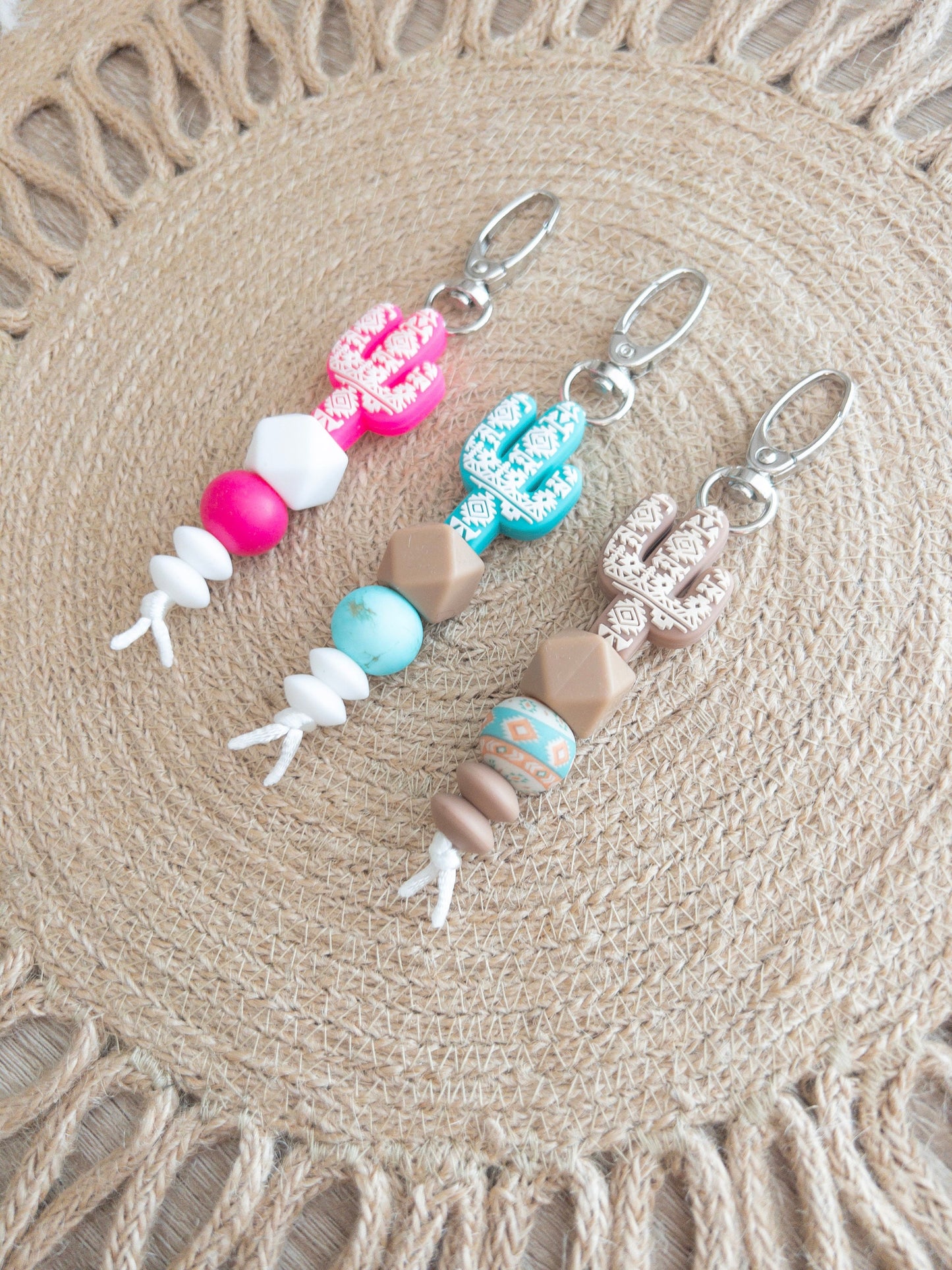 Cactus Keychains