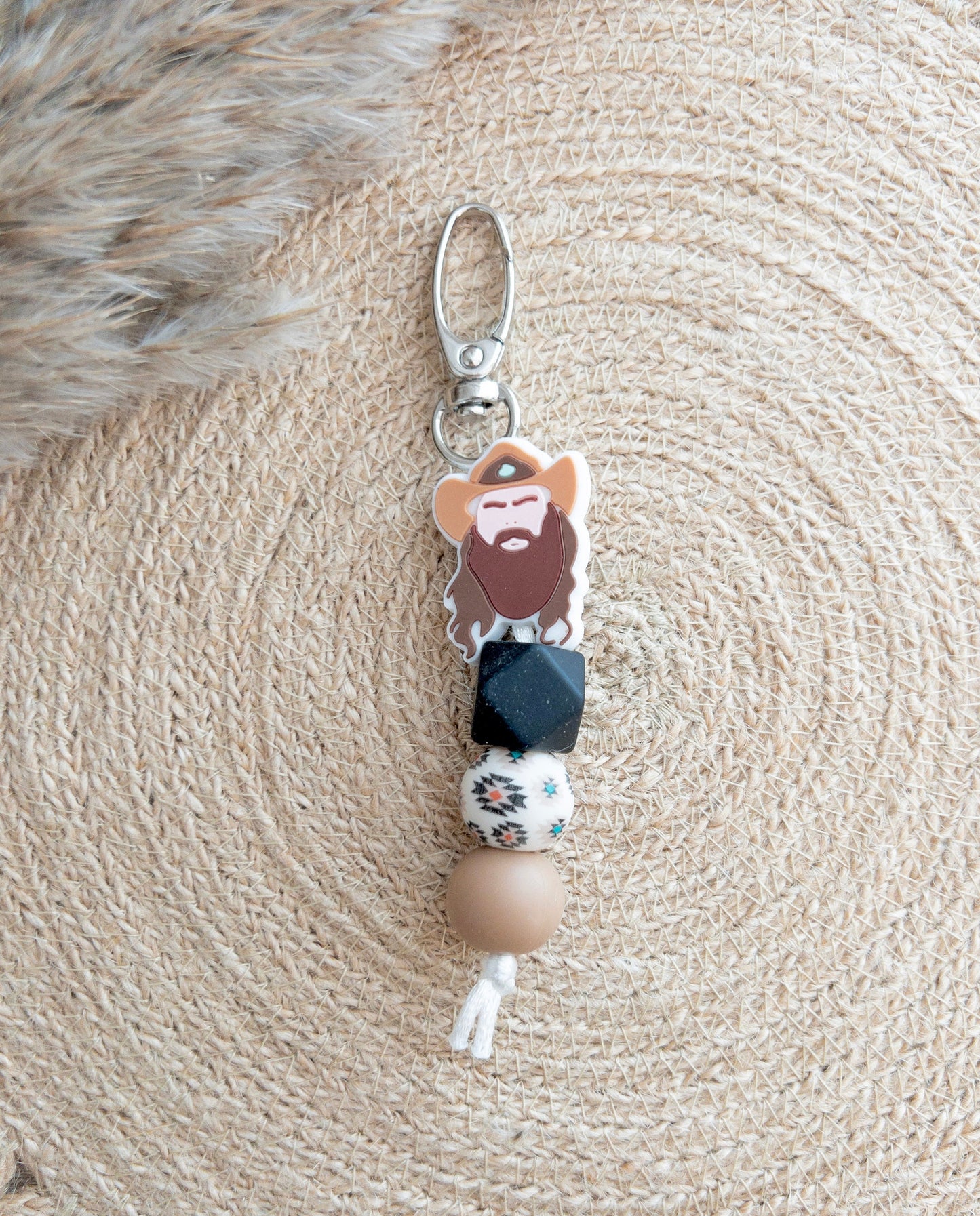 Country Themed Keychain & Wristlet