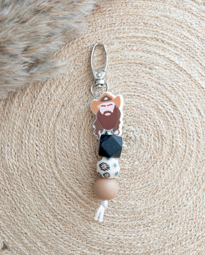 Country Themed Keychain & Wristlet