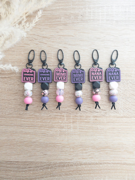 Nana Mimi & Grandma Keychains