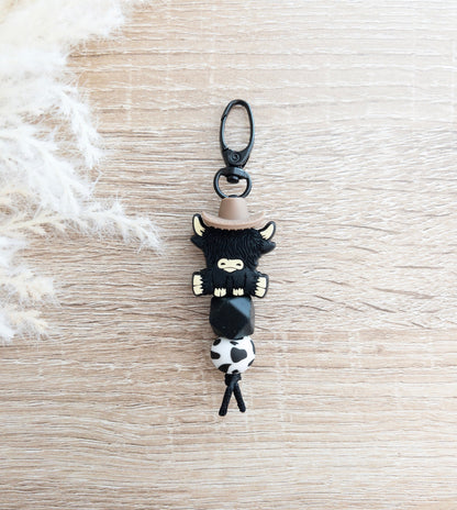 Highland Cow Keychains