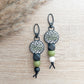 Army Green Mama Keychains