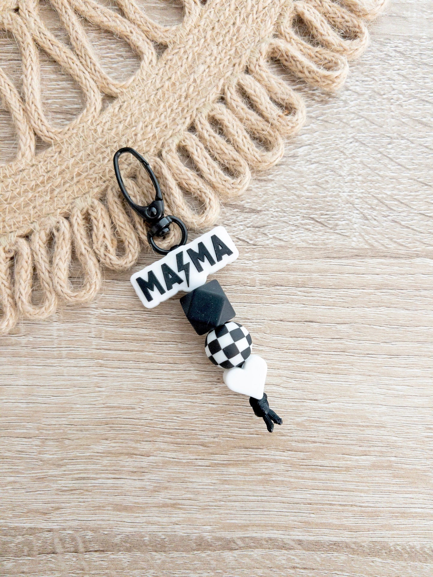 Mama and Mini Keychains