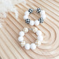 Tumbler Charms | Checkered Print