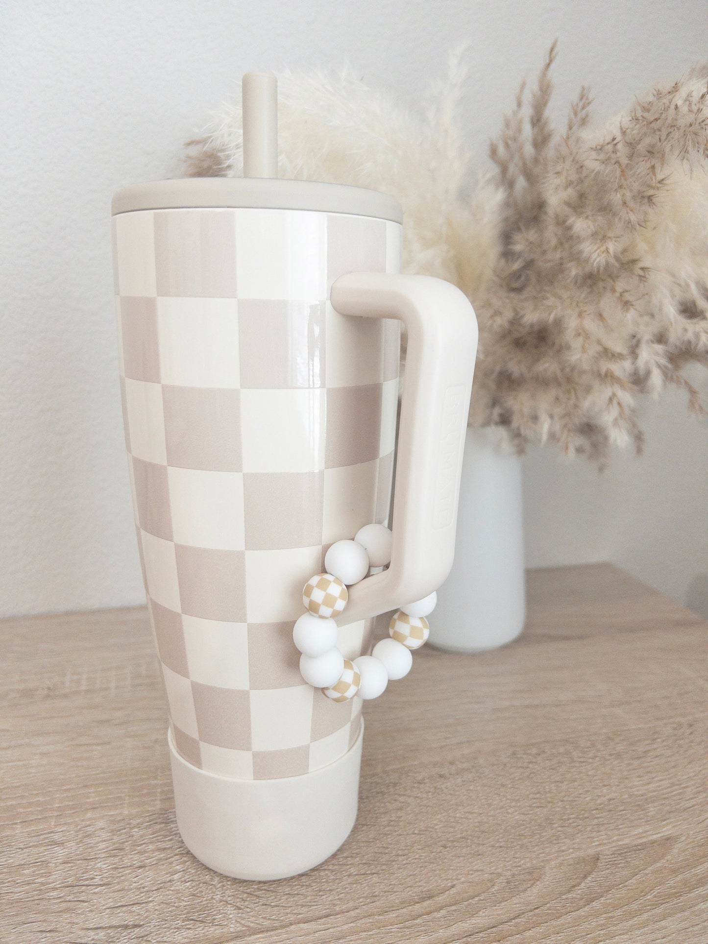 Tumbler Charms | Checkered Print