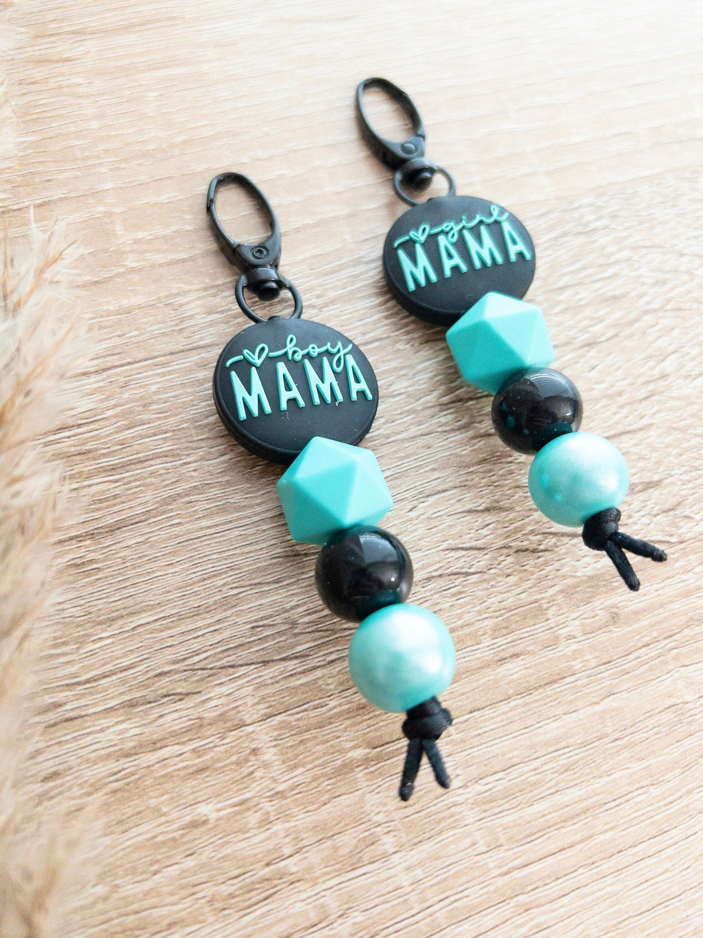 Boy & Girl Mama Keychains