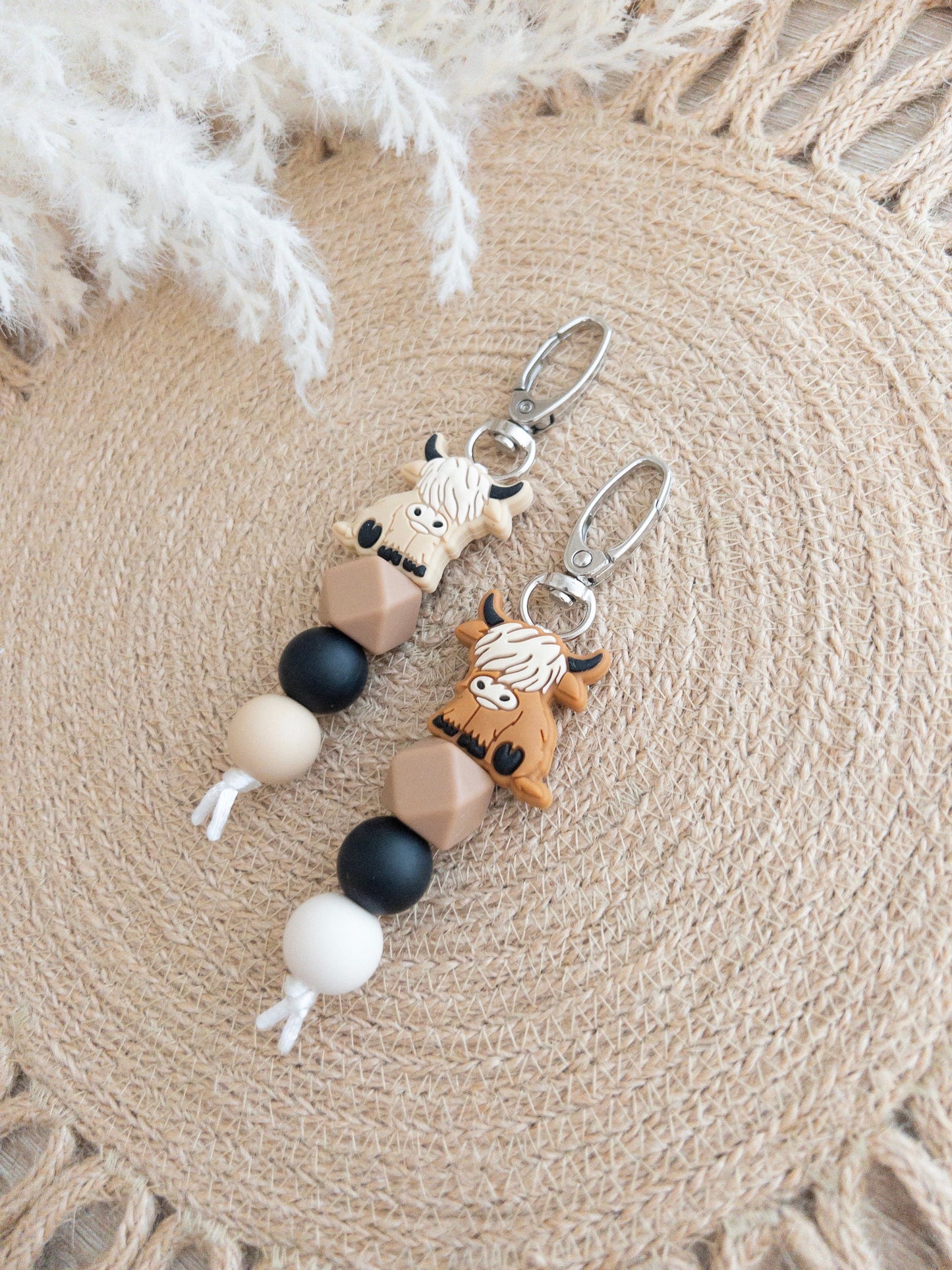 Highland Cow Keychains