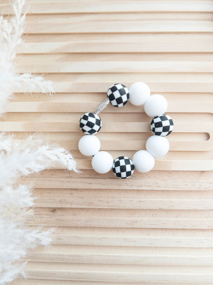 Tumbler Charms | Checkered Print