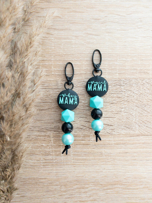 Boy & Girl Mama Keychains