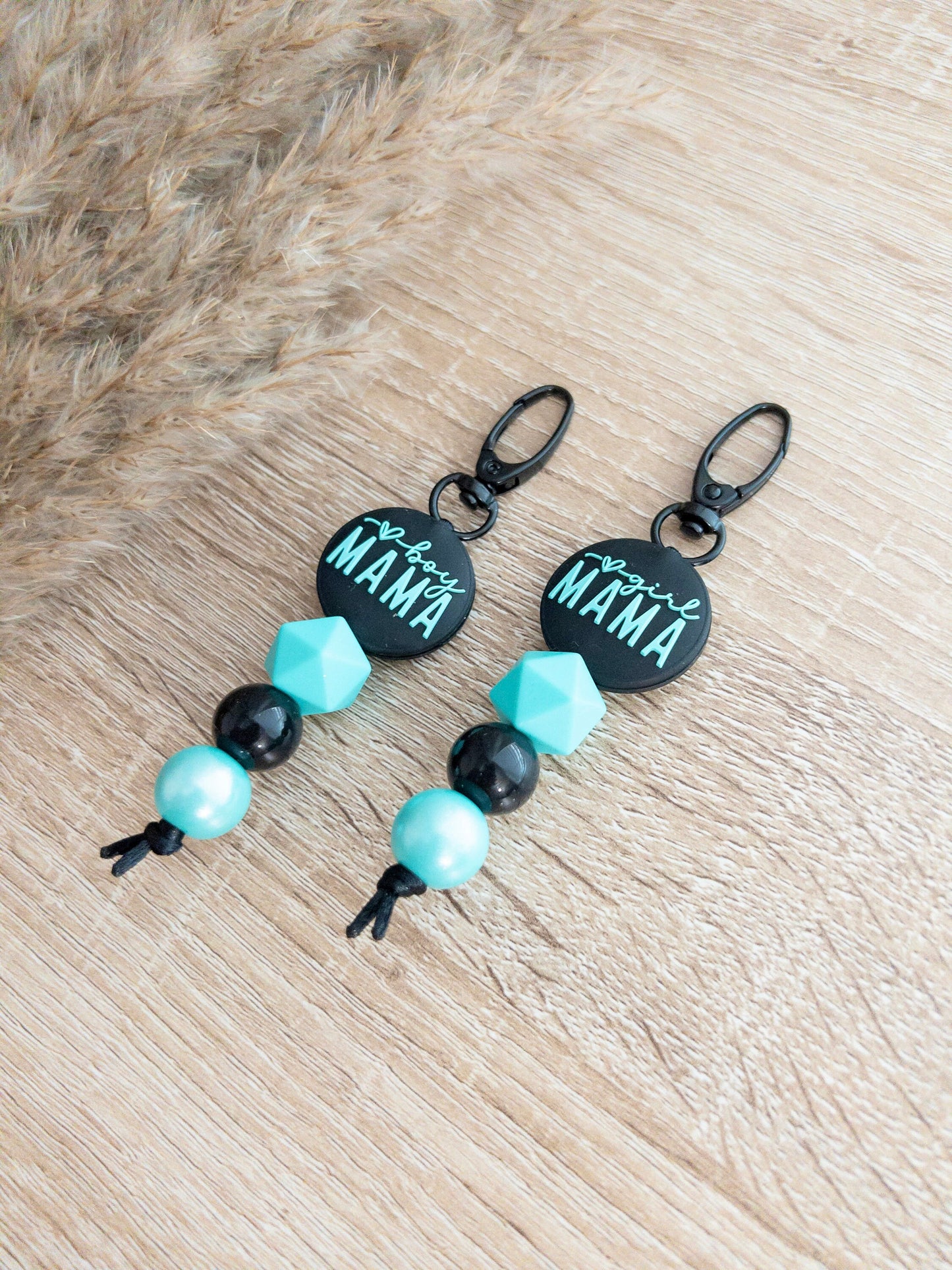 Boy & Girl Mama Keychains