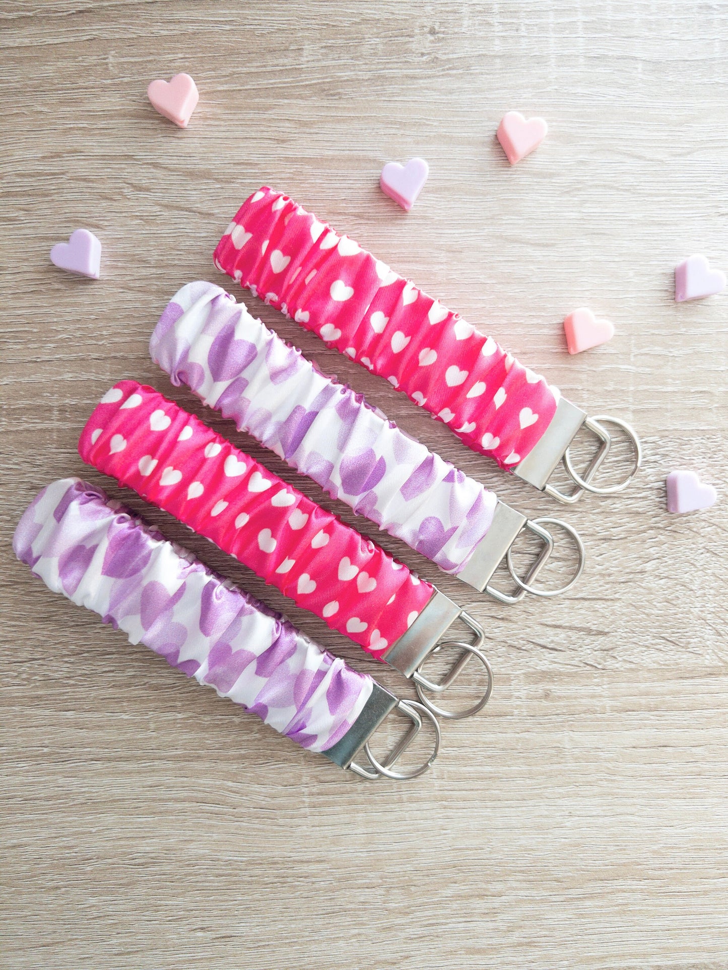 Scrunchy Keychain Wristlets