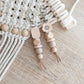 Boho Keychains | Blush Color