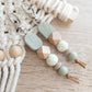 Boho Keychains |  Sage Green