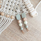 Boho Keychains |  Sage Green