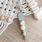 Boho Keychains |  Sage Green