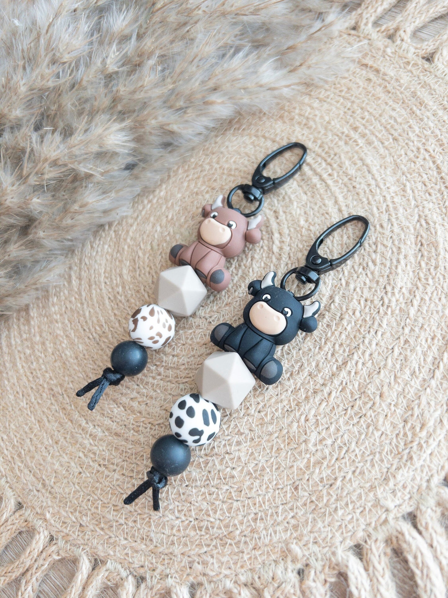 Bull Keychains